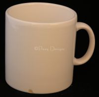 Waechtersbach WHITE Oversize Grand Coffee Mug - CHIP